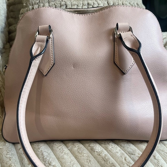 Betsy Johnson, pink bow, satchel handbag, vintage snake skin​​ - Picture 4 of 9